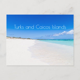 Carte Postale Îles Turques et Caïques