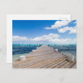 Carte Postale Îles Turques et Caïques (Devant / Derrière)