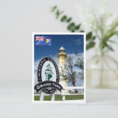 Carte Postale Îles Turques et Caïques - Gran Turk - (Debout devant)