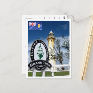 Carte Postale Îles Turques et Caïques - Gran Turk -