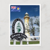 Carte Postale Îles Turques et Caïques - Gran Turk - (Devant)