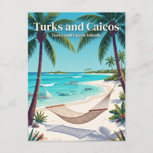 Carte Postale Îles Turques-et-Caïques Îles Turques-et-Caïques