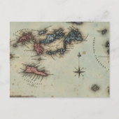 Carte Postale Îles Vierges (Devant)