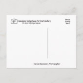 Carte Postale Îles Vierges américaines Plage des Caraïbes Océan (Dos)