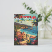 Carte Postale Îles Vierges britanniques (Debout devant)