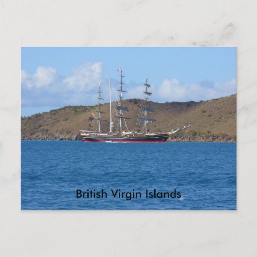 Carte Postale Îles Vierges britanniques (Devant)