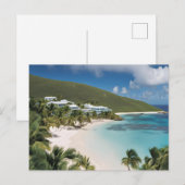 Carte Postale Îles Vierges britanniques (4) (Devant / Derrière)