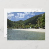 Carte Postale Îles Vierges britanniques - Jost (Devant / Derrière)