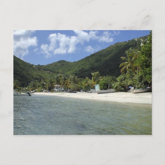 Carte Postale Îles Vierges britanniques - Jost (Devant)