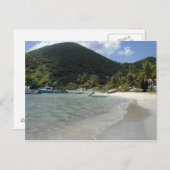 Carte Postale Îles Vierges britanniques - Jost (Devant / Derrière)