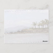 Carte Postale Îles Vierges des États-Unis - Baie Trunk de St. Jo (Dos)