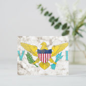 Carte Postale Îles Virgin (Debout devant)