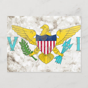 Carte Postale Îles Virgin