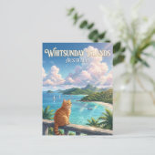 Carte Postale Îles Whitsunday Australie (Debout devant)