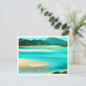 Carte Postale Îles Whitsunday - Australie - (Debout devant)