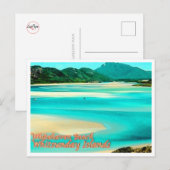 Carte Postale Îles Whitsunday - Australie - (Devant / Derrière)