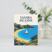 Carte Postale Îles Yasawa Fidji (Debout devant)