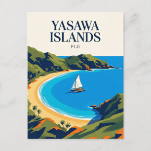 Carte Postale Îles Yasawa Fidji