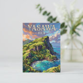 Carte Postale Îles Yasawa Fidji (Debout devant)