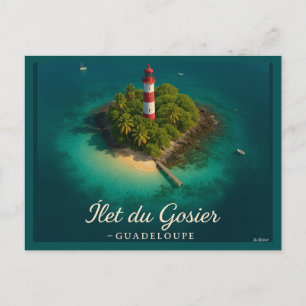 Carte Postale Îlet du Gosier Guadeloupe