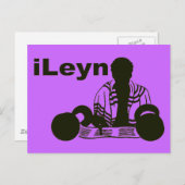 Carte postale iLeyn (Devant / Derrière)