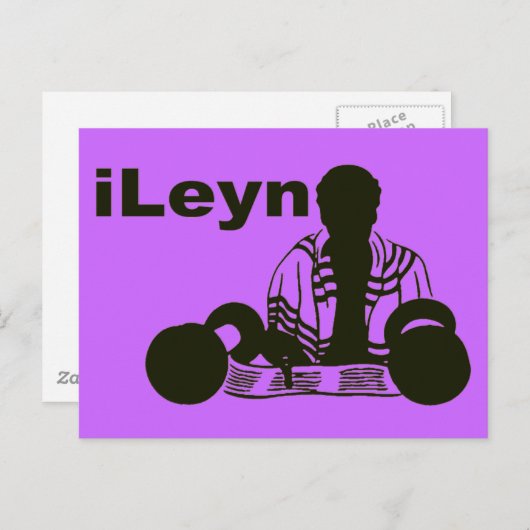 Carte postale iLeyn (Devant / Derrière)