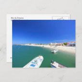 Carte Postale Ilha da Armona (Devant / Derrière)