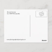 Carte Postale Ilha da Armona (Dos)