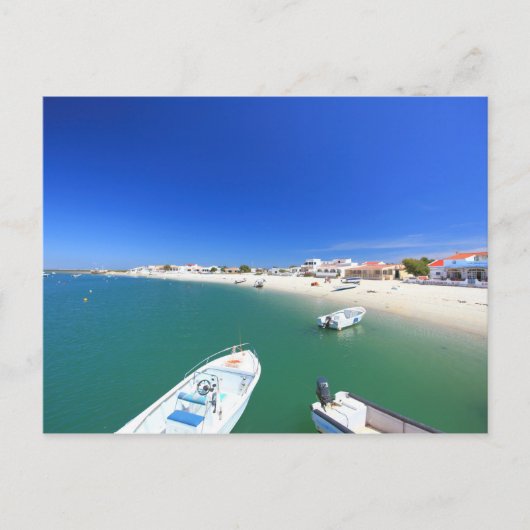 Carte Postale Ilha da Armona (Devant)