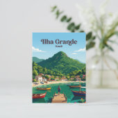 Carte Postale Ilha Grande Brésil (Debout devant)