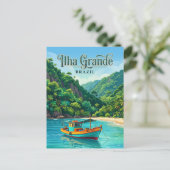 Carte Postale Ilha Grande Brésil (Debout devant)