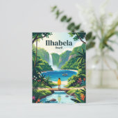 Carte Postale Ilhabela Brésil (Debout devant)