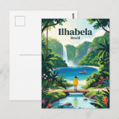 Carte Postale Ilhabela Brésil (Devant / Derrière)
