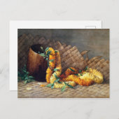 Carte Postale Ilima Lei et Calabash (Devant / Derrière)