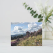 Carte postale Ilkley Moor (Debout devant)