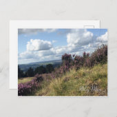 Carte postale Ilkley Moor (Devant / Derrière)
