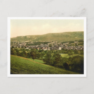 Carte Postale Ilkley, Yorkshire, Angleterre