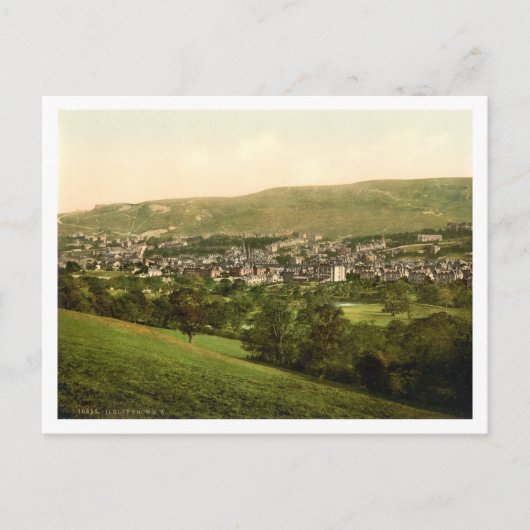 Carte Postale Ilkley, Yorkshire, Angleterre (Devant)