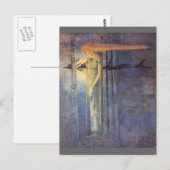 Carte Postale Ill Omen ( 1893 ) (Devant / Derrière)