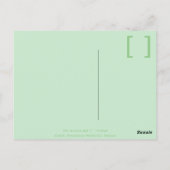 Carte postale illimitée // (Dos)