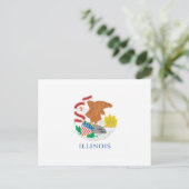 CARTE POSTALE ILLINOIS (Debout devant)
