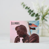 Carte postale Illinois (Debout devant)