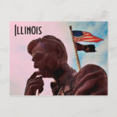 Carte postale Illinois (Devant)