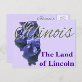 Carte postale - ILLINOIS (Devant / Derrière)