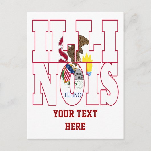 Carte Postale Illinois (Devant)