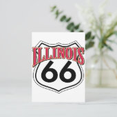 Carte Postale Illinois (Debout devant)