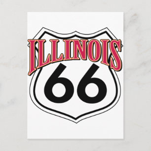 Carte Postale Illinois