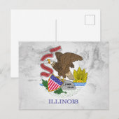 Carte Postale Illinois (Devant / Derrière)