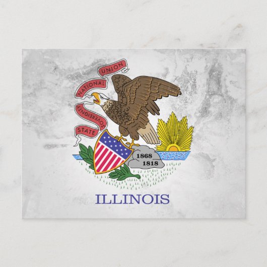 Carte Postale Illinois (Devant)