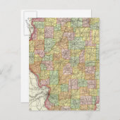Carte Postale Illinois (Devant / Derrière)